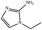 1H-Imidazol-2-amine,1-ethyl-(9CI) Struktur