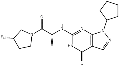 PDE9-IN-1 Struktur