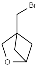 4-(bromomethyl)-2-oxabicyclo[2.1.1]hexane Struktur