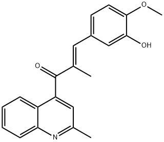 Microtubule inhibitor 1 Struktur