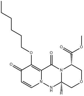 Baloxavir Impurity 72 Struktur