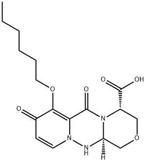 Baloxavir Impurity 70 Struktur