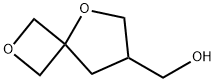 2,5-Dioxaspiro[3.4]octane-7-methanol Struktur