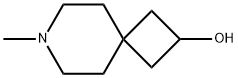 7-methyl-7-azaspiro[3.5]nonan-2-ol Struktur