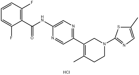 RO2959 monohydrochloride Struktur