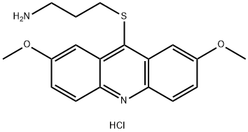 LDN-192960 (hydrochloride) Struktur