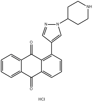 PDK4-IN-1 hydrochloride Struktur