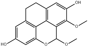 Methoxyimbricatin Struktur