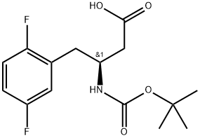 Sitagliptin Impurity 24 Struktur