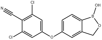 Crisaborole intermediate Struktur