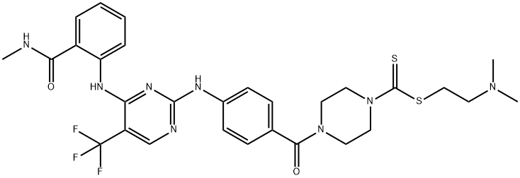 FAK inhibitor 2 Struktur