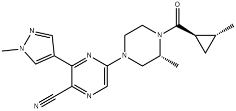 PI3K-IN-9 Struktur