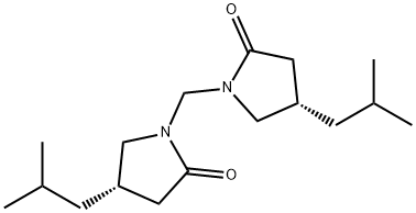 Pregabalin Dimer Impurity Struktur