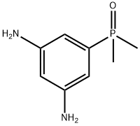 1,3-Benzenediamine, 5-(dimethylphosphinyl)- Struktur