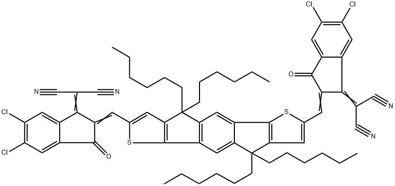 IDIC-4Cl/ID4Cl Struktur