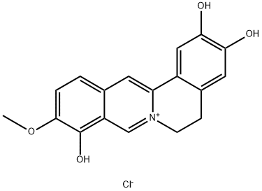 Berberine Impurity 5 Chloride 結(jié)構(gòu)式