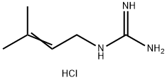 Galegine xHCl Struktur