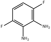 3,6-Difluoro-1,2-benzenediamine Struktur