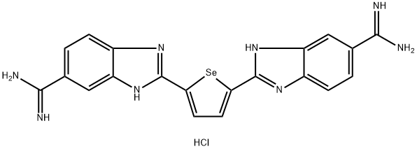 DB1976 hydrochloride Struktur