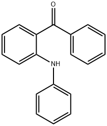 Methanone, phenyl[2-(phenylamino)phenyl]- Struktur