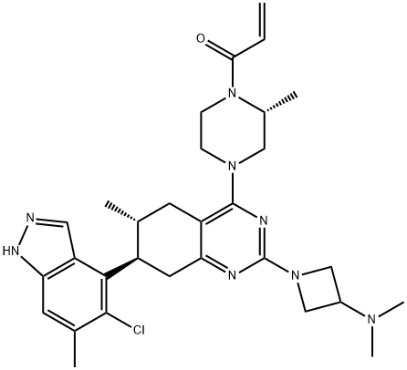 KRAS inhibitor-4 Struktur