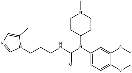 Glutaminyl Cyclase Inhibitor 4 Struktur