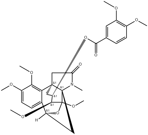 Stephalonine L Struktur