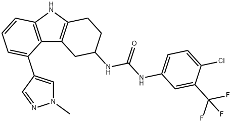 Antitumor agent-19 Struktur