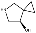 5-Azaspiro[2.4]heptan-7-ol, (7R)- Struktur