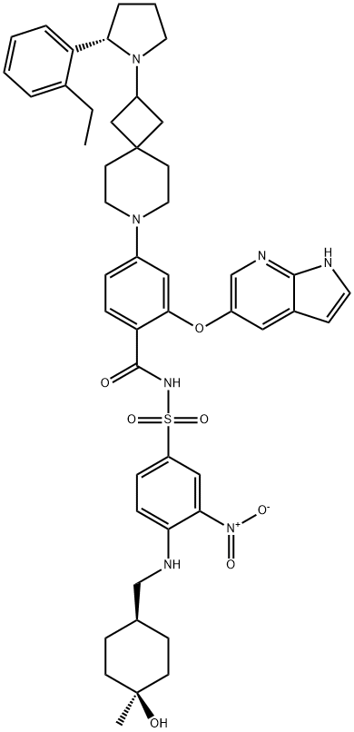 Bcl-2-IN-2 Struktur