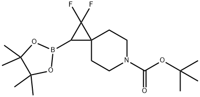 6-Boc-2,2-difluoro-6-aza-spiro[2.5]octane-1-boronic acid pinacol ester