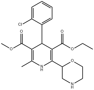 Amlodipine Impurity 64 Struktur