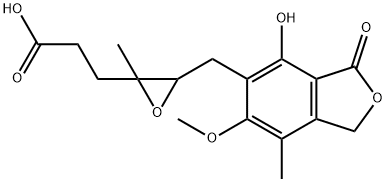 Mycophenolic Acid Impurity 3 Struktur