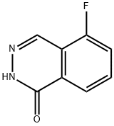 1(2H)-Phthalazinone, 5-fluoro- Struktur