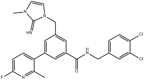 WIN site inhibitor 1 Struktur