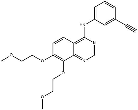 Erlotinib Impurity 43 Struktur