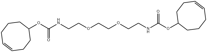 TCO-PEG2-TCO Struktur