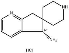 trihydrochloride Struktur