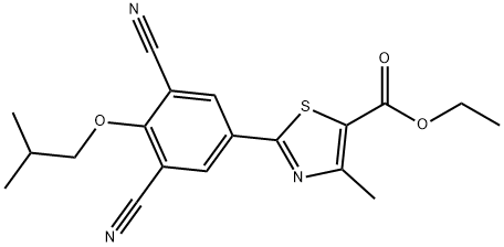 FeBuxostat Impurity 41 Struktur