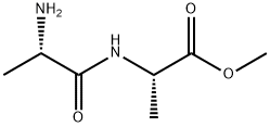 L-Alanine, L-alanyl-, methyl ester Struktur