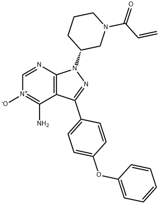 Ibrutinib Impurity 44 Struktur