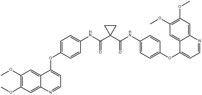 卡博替尼雜質(zhì), 2439164-91-5, 結(jié)構(gòu)式