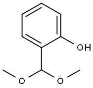 Phenol, 2-(dimethoxymethyl)- Struktur