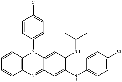 Clofazimine Impurity 2 Struktur