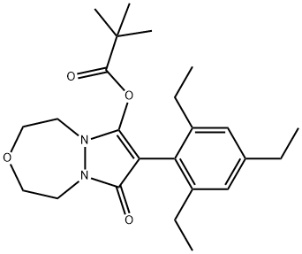 Pinoxaden Impurity 1 Struktur