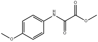 Acetic acid, 2-[(4-methoxyphenyl)amino]-2-oxo-, methyl ester