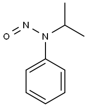 Benzenamine, N-(1-methylethyl)-N-nitroso- Struktur