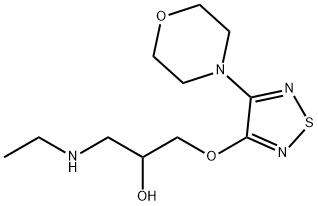 TiMolol IMpurity I Struktur