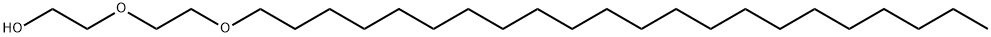 2-(2-(Docosyloxy)ethoxy)ethanol Struktur