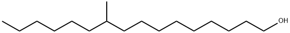 10-Methyl-1-hexadecanol Struktur